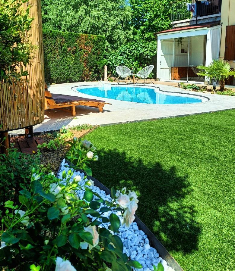 Picnic Room And Pool กัสเตลนูโอโว เดล การ์ดา ภายนอก รูปภาพ